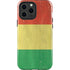 Bolivia Flag Distressed iPhone 15 Pro Max Impact Case